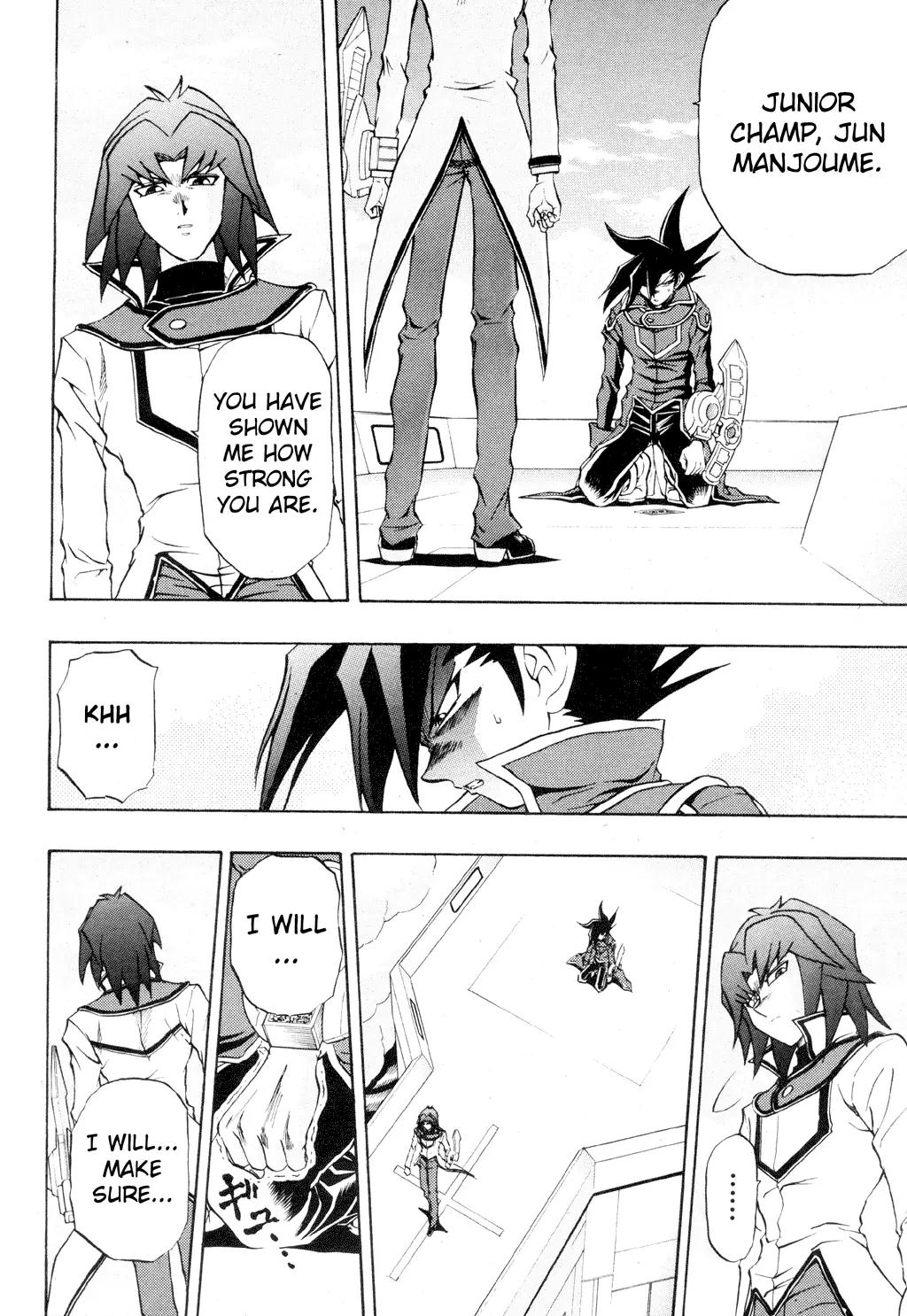 Yu-Gi-Oh! GX Chapter 39 page 24 - Chapter 39: Kaiser Ryo!!