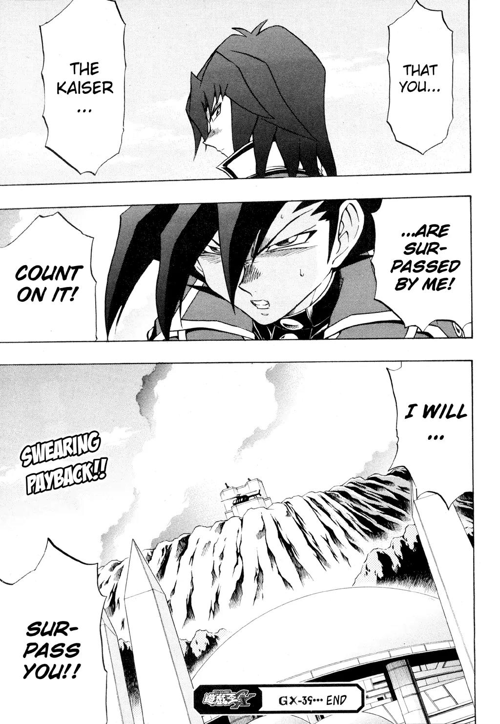 Yu-Gi-Oh! GX Chapter 39 page 25 - Chapter 39: Kaiser Ryo!!