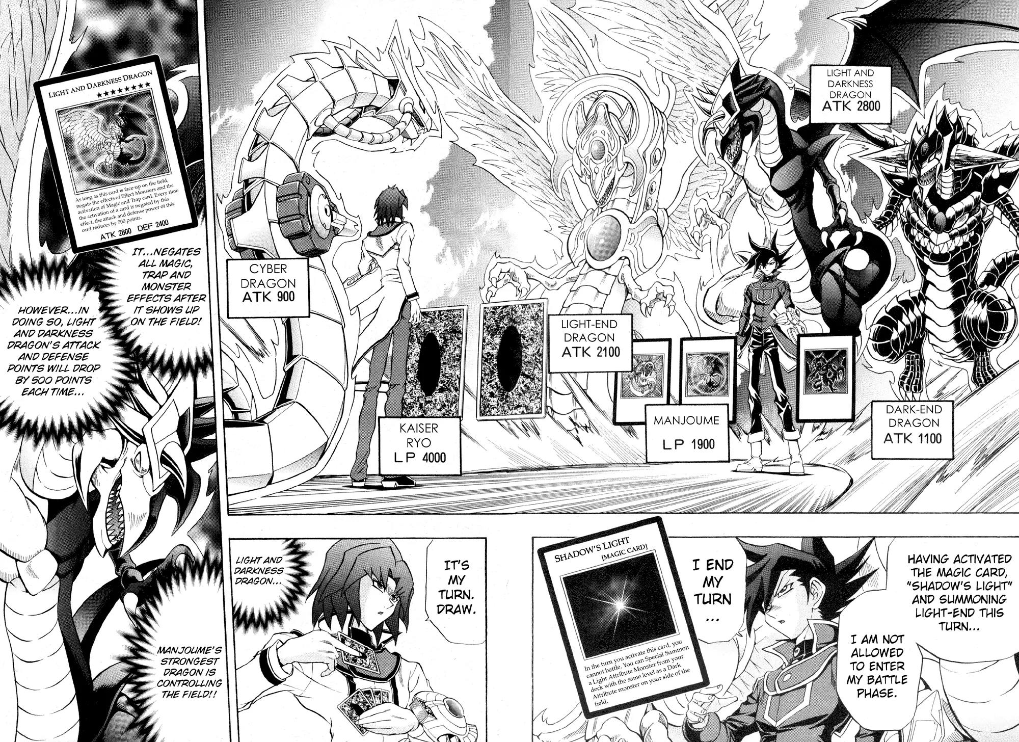 Yu-Gi-Oh! GX Chapter 39 page 5 - Chapter 39: Kaiser Ryo!!