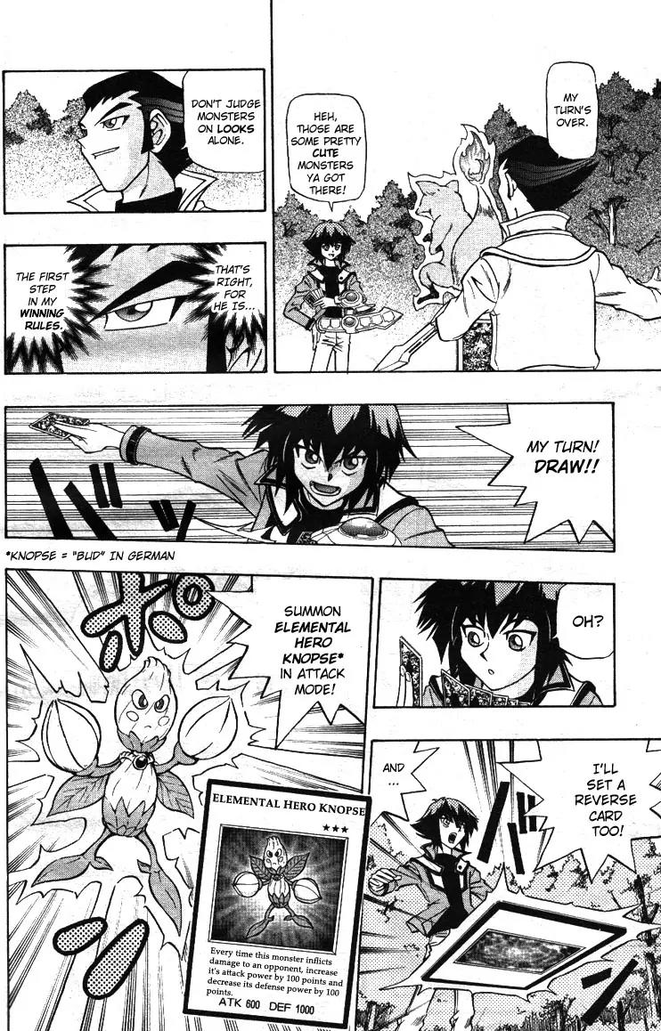 Yu-Gi-Oh! GX Chapter 4 page 16 - Chapter 4: A Prodigy Duelist!!