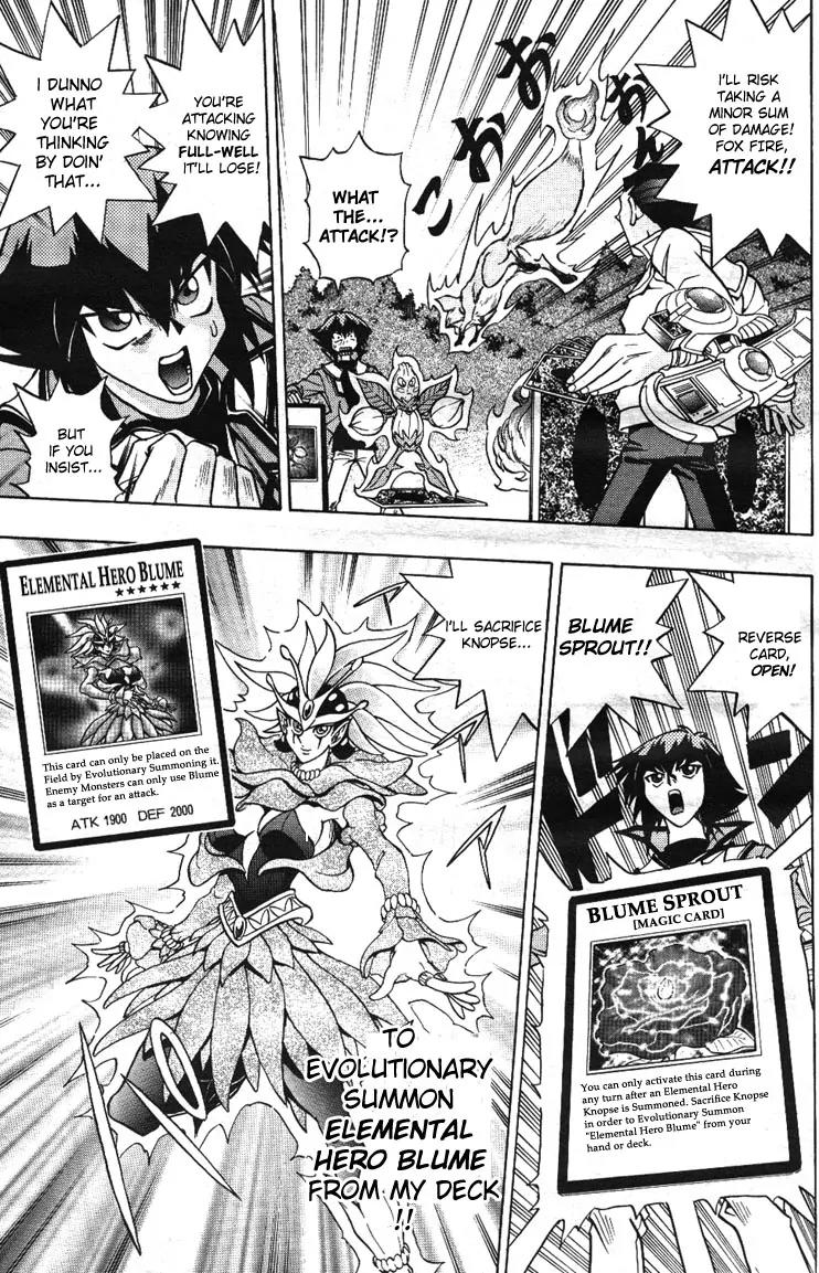 Yu-Gi-Oh! GX Chapter 4 page 19 - Chapter 4: A Prodigy Duelist!!