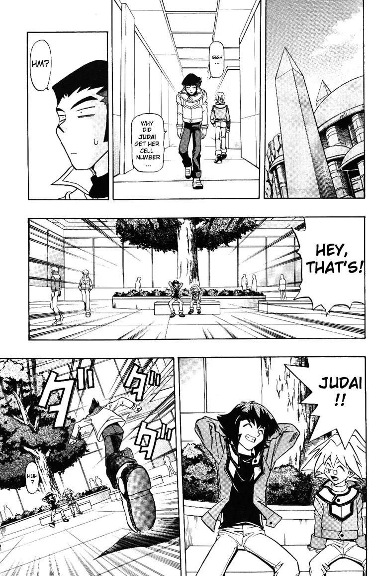 Yu-Gi-Oh! GX Chapter 4 page 9 - Chapter 4: A Prodigy Duelist!!