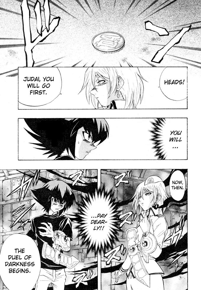 Yu-Gi-Oh! GX Chapter 40 page 16 - Chapter 40: Mac`s Past