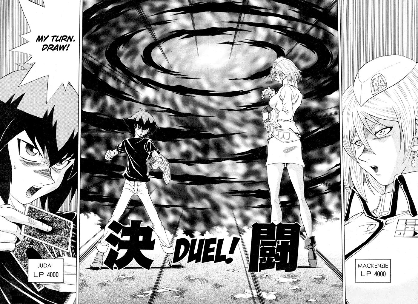Yu-Gi-Oh! GX Chapter 40 page 17 - Chapter 40: Mac`s Past