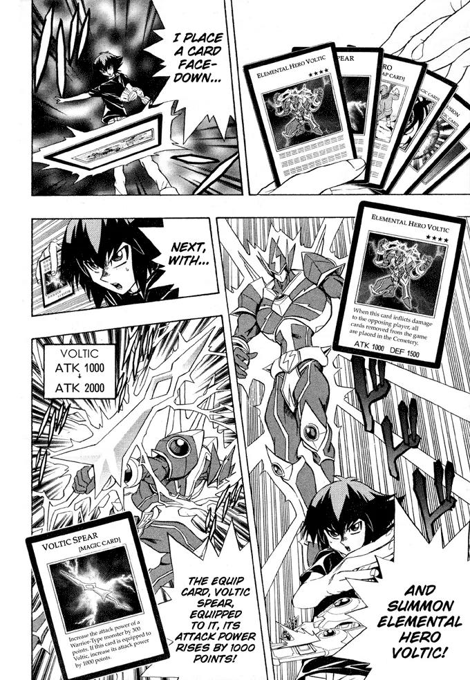Yu-Gi-Oh! GX Chapter 40 page 18 - Chapter 40: Mac`s Past