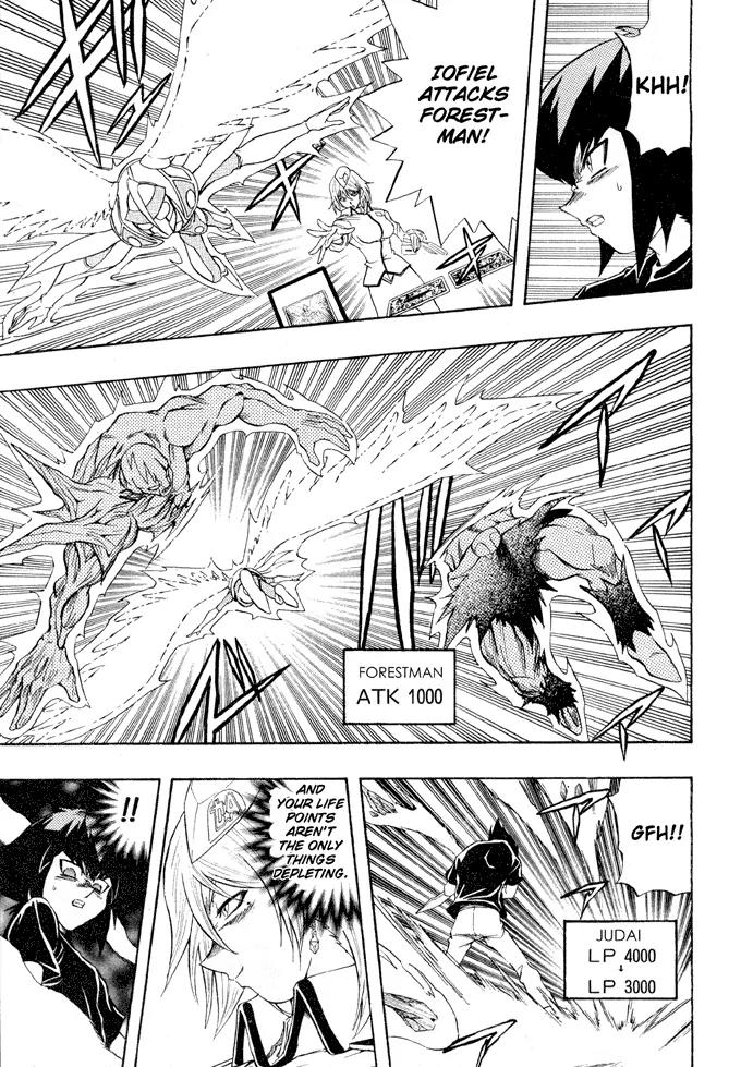 Yu-Gi-Oh! GX Chapter 40 page 23 - Chapter 40: Mac`s Past