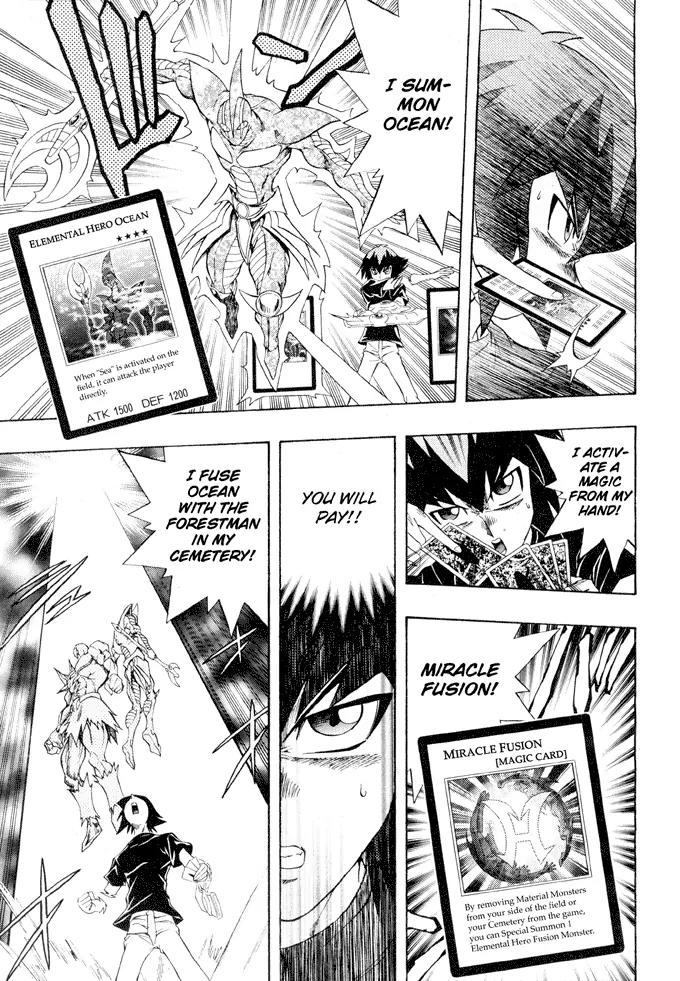Yu-Gi-Oh! GX Chapter 40 page 25 - Chapter 40: Mac`s Past