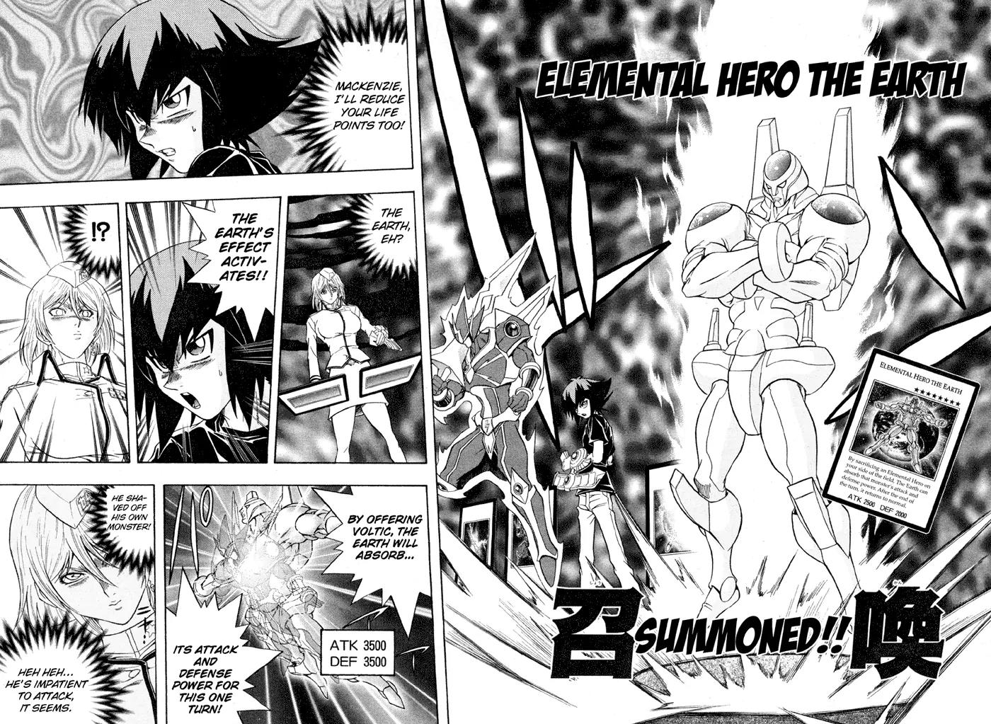 Yu-Gi-Oh! GX Chapter 40 page 26 - Chapter 40: Mac`s Past