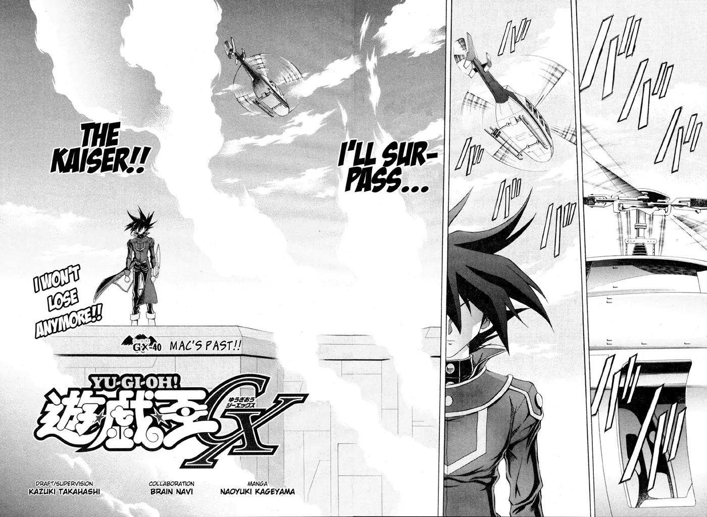 Yu-Gi-Oh! GX Chapter 40 page 3 - Chapter 40: Mac`s Past