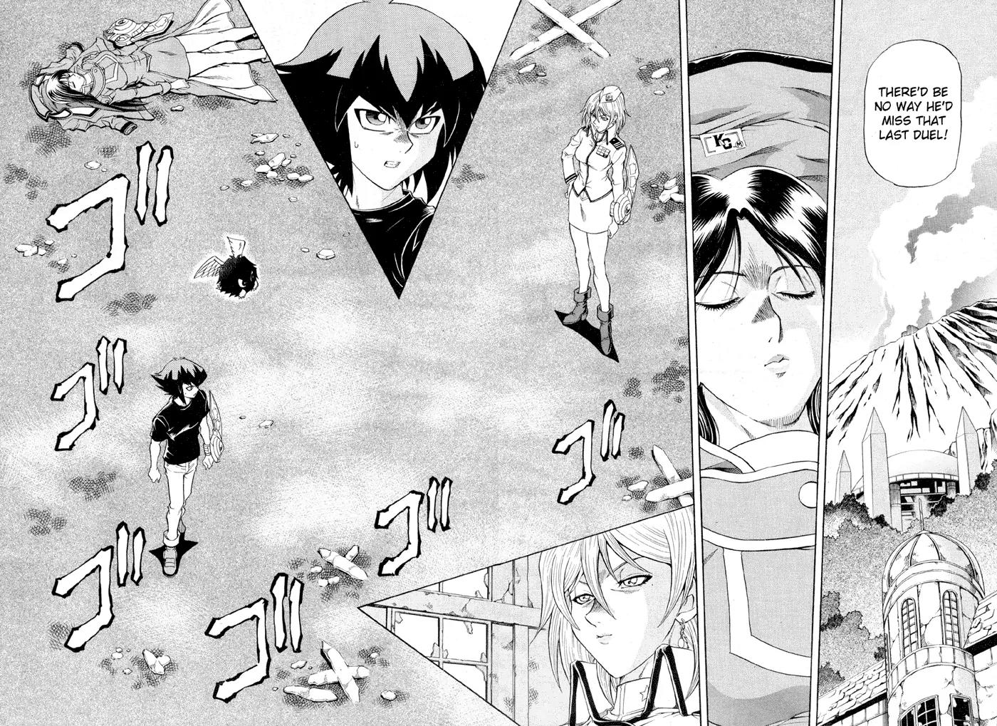 Yu-Gi-Oh! GX Chapter 40 page 6 - Chapter 40: Mac`s Past