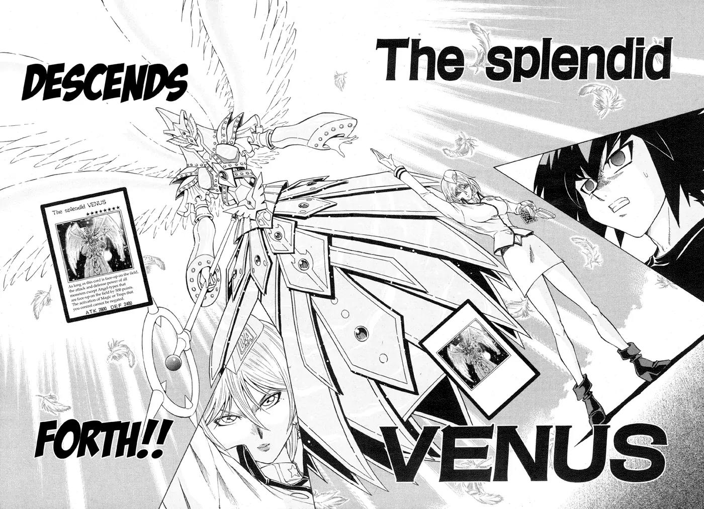 Yu-Gi-Oh! GX Chapter 41 page 14 - Chapter 41: The Accelerating Duel of Darkness!!