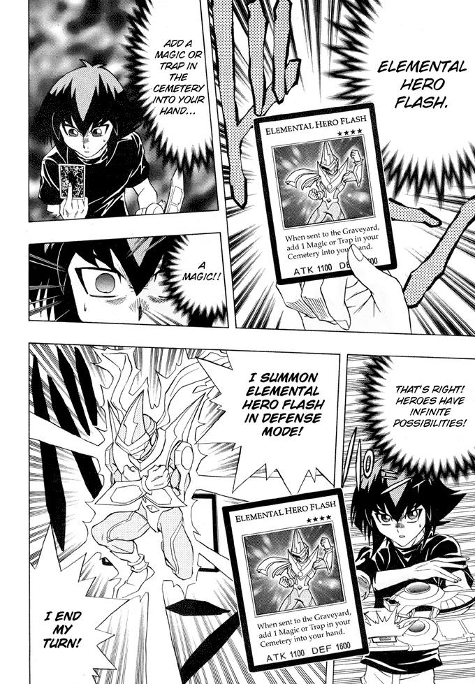 Yu-Gi-Oh! GX Chapter 41 page 17 - Chapter 41: The Accelerating Duel of Darkness!!