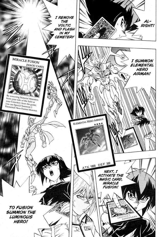 Yu-Gi-Oh! GX Chapter 41 page 22 - Chapter 41: The Accelerating Duel of Darkness!!
