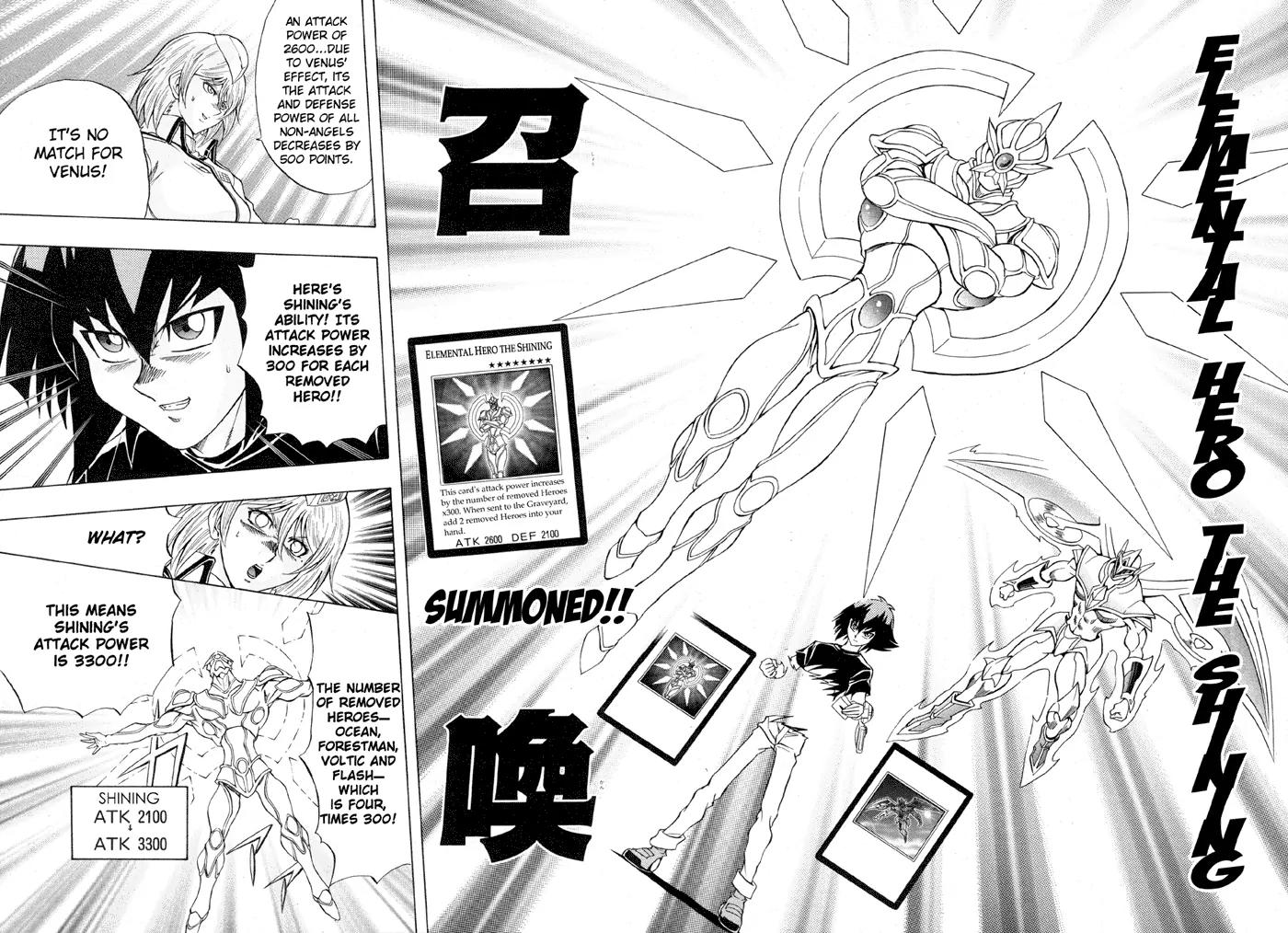 Yu-Gi-Oh! GX Chapter 41 page 23 - Chapter 41: The Accelerating Duel of Darkness!!