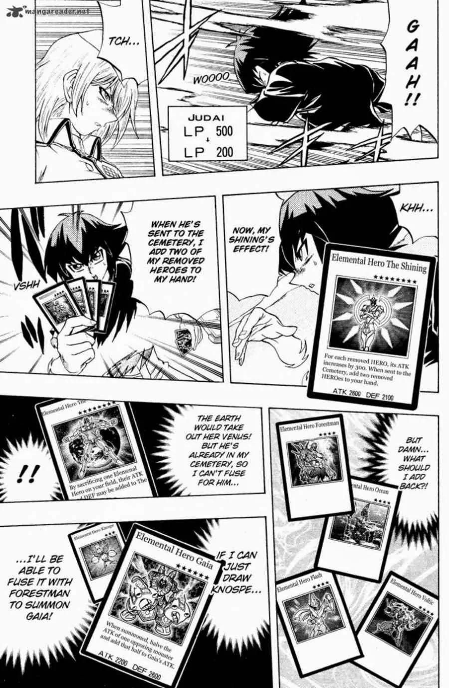 Yu-Gi-Oh! GX Chapter 42 page 16 - Chapter 42: The Outcome!! And...!