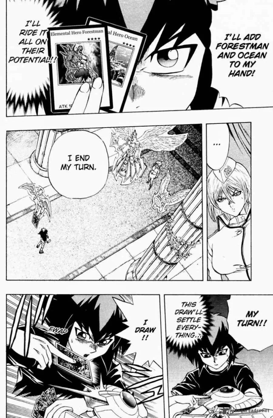 Yu-Gi-Oh! GX Chapter 42 page 17 - Chapter 42: The Outcome!! And...!