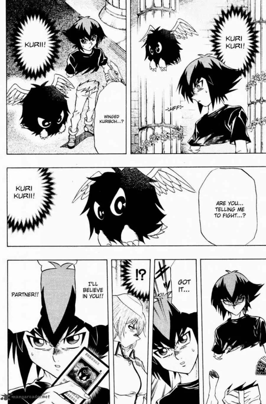 Yu-Gi-Oh! GX Chapter 42 page 21 - Chapter 42: The Outcome!! And...!