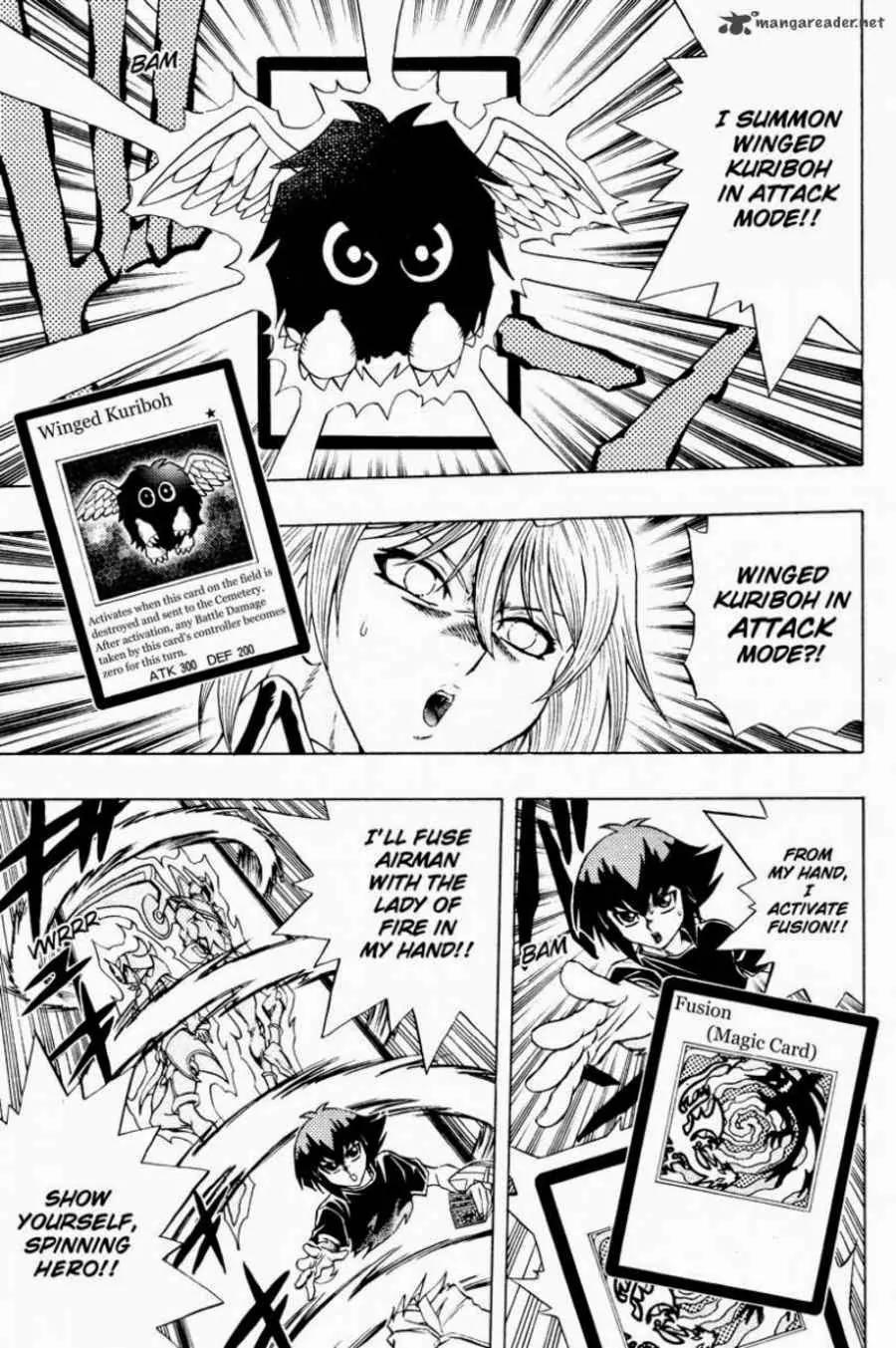 Yu-Gi-Oh! GX Chapter 42 page 22 - Chapter 42: The Outcome!! And...!