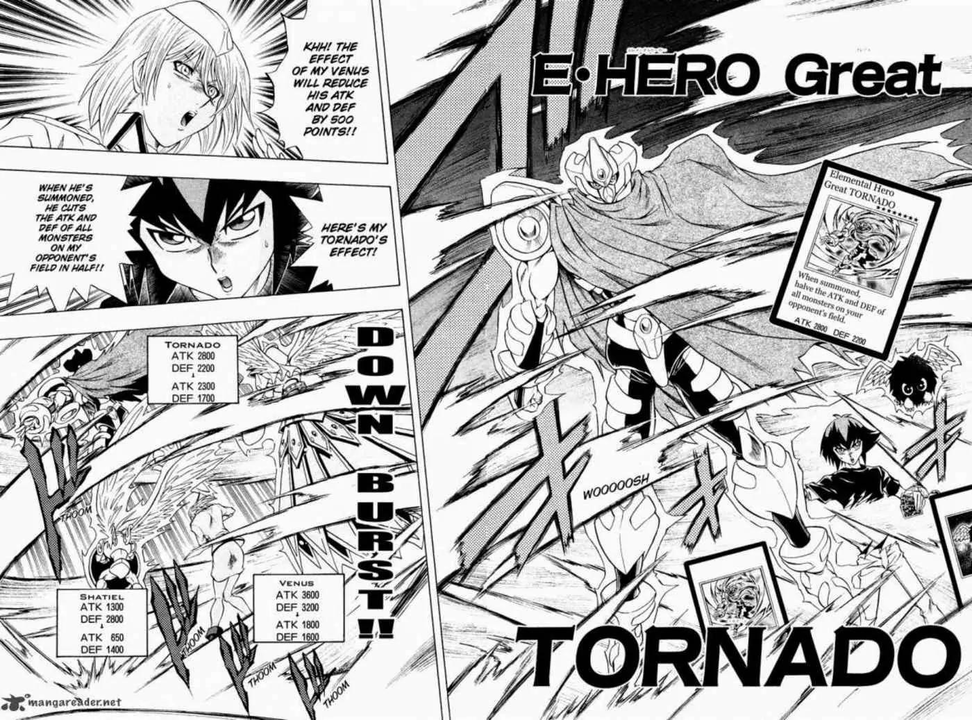 Yu-Gi-Oh! GX Chapter 42 page 23 - Chapter 42: The Outcome!! And...!