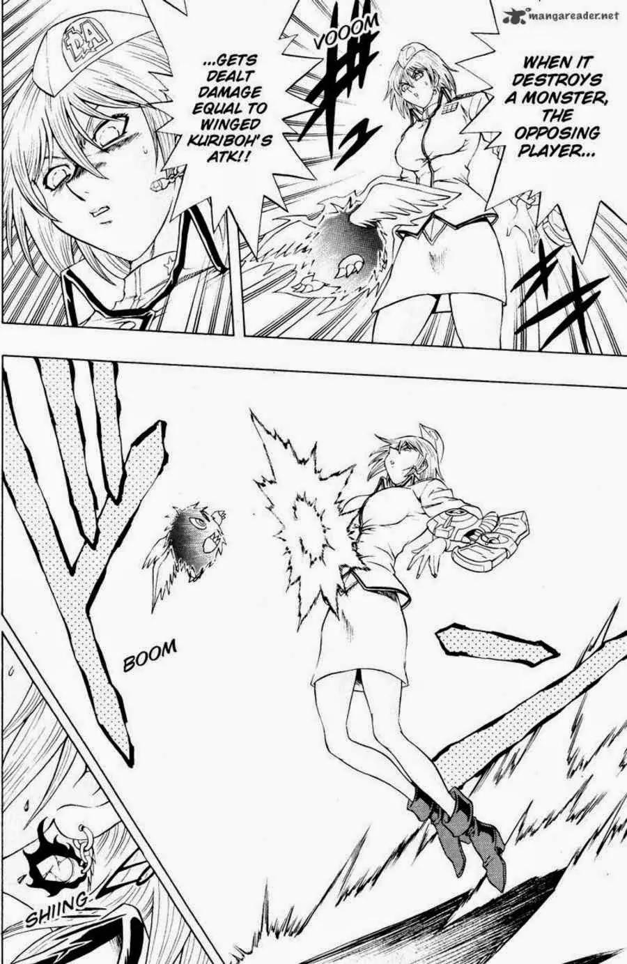 Yu-Gi-Oh! GX Chapter 42 page 27 - Chapter 42: The Outcome!! And...!