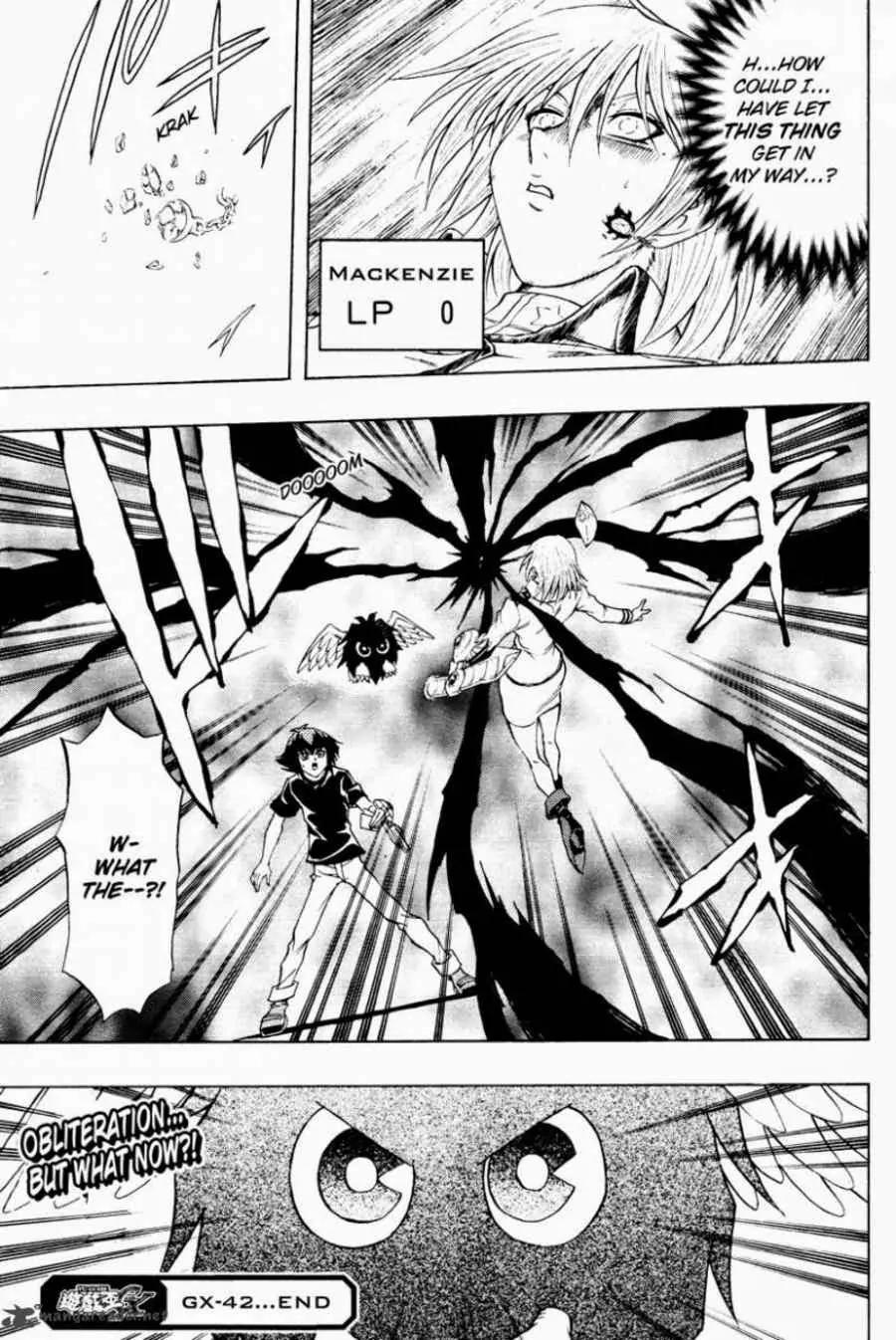 Yu-Gi-Oh! GX Chapter 42 page 28 - Chapter 42: The Outcome!! And...!