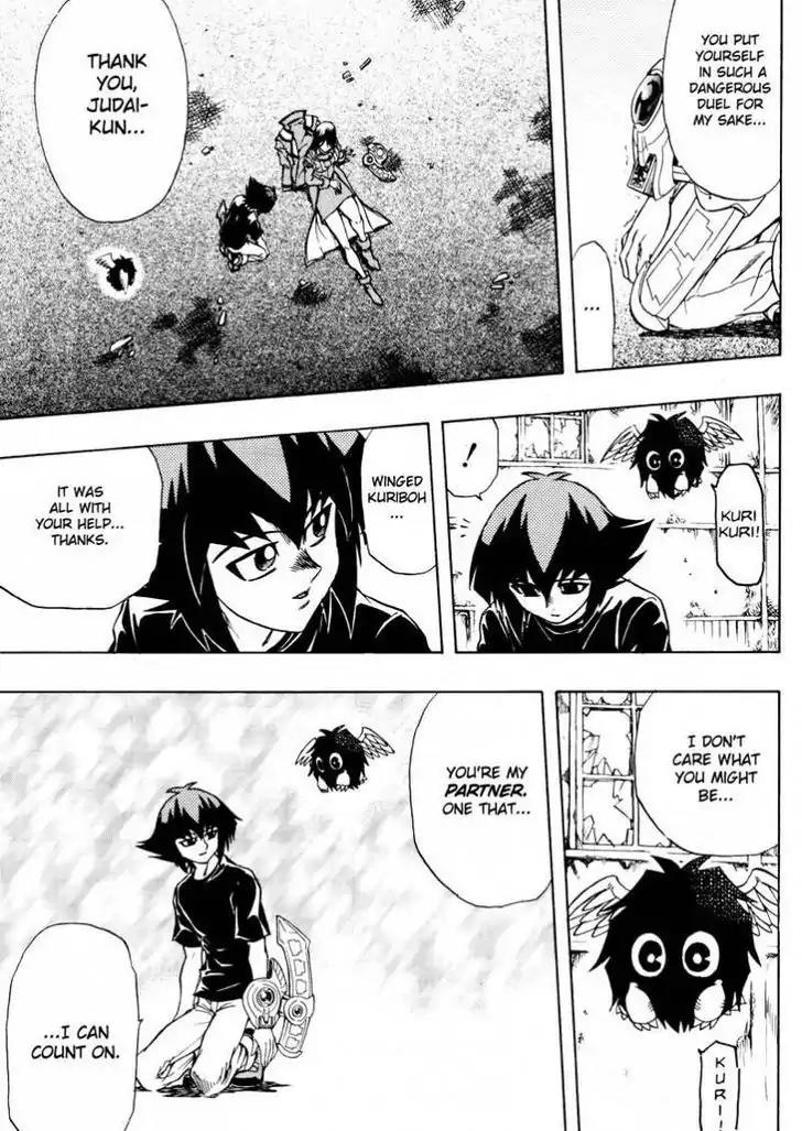 Yu-Gi-Oh! GX Chapter 43 page 15 - Chapter 43: A New Enemy....!?