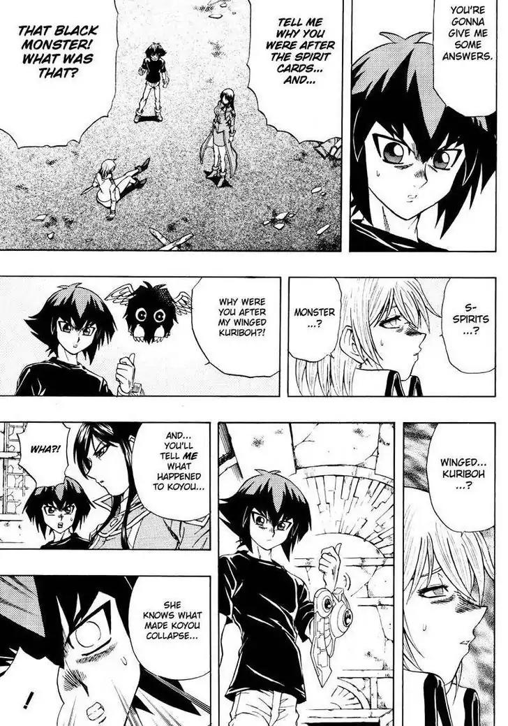 Yu-Gi-Oh! GX Chapter 43 page 17 - Chapter 43: A New Enemy....!?