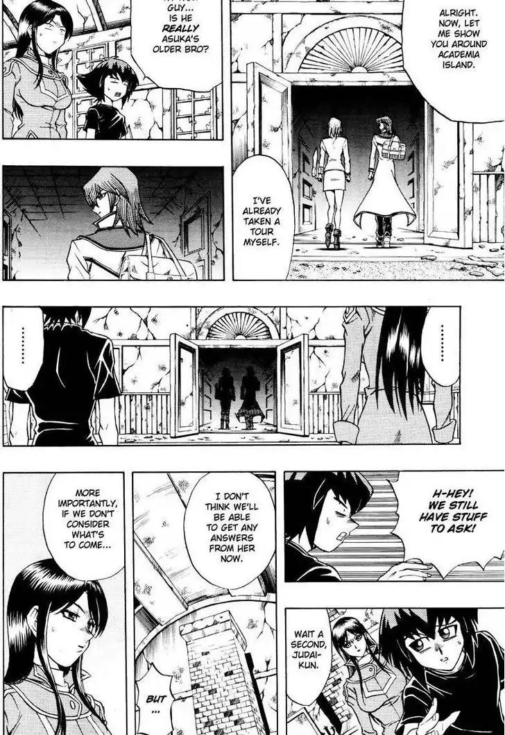 Yu-Gi-Oh! GX Chapter 43 page 22 - Chapter 43: A New Enemy....!?