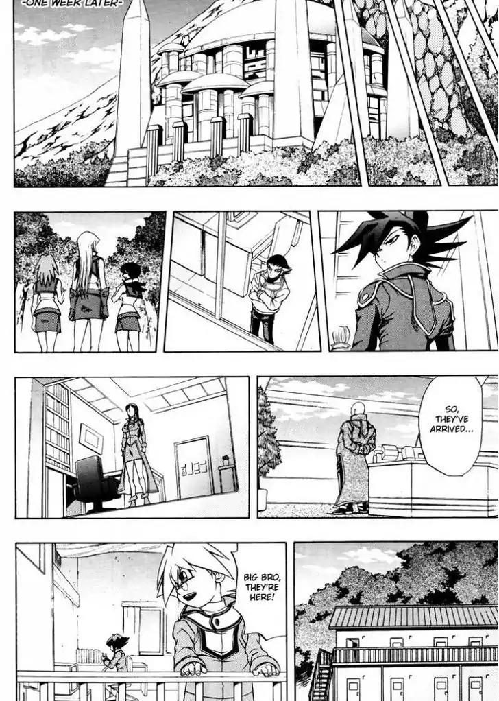 Yu-Gi-Oh! GX Chapter 43 page 28 - Chapter 43: A New Enemy....!?