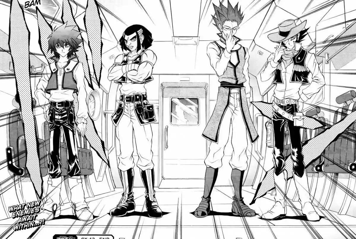 Yu-Gi-Oh! GX Chapter 43 page 30 - Chapter 43: A New Enemy....!?