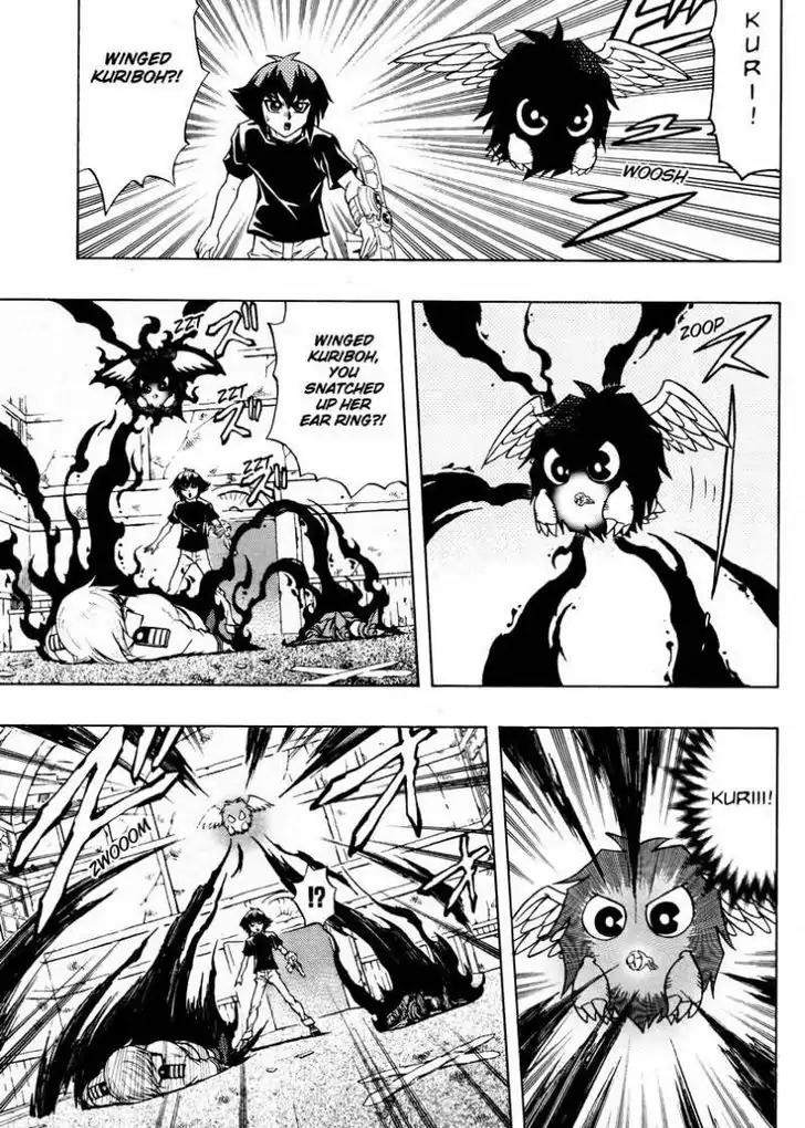 Yu-Gi-Oh! GX Chapter 43 page 9 - Chapter 43: A New Enemy....!?