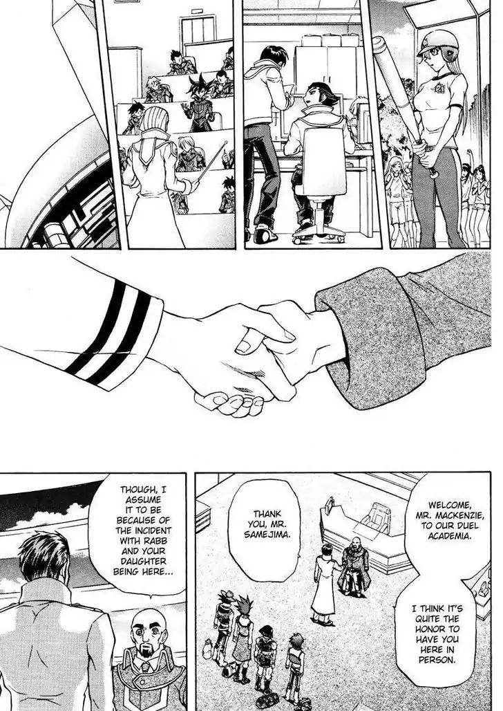 Yu-Gi-Oh! GX Chapter 44 page 13 - Chapter 44: King Fubuki!!