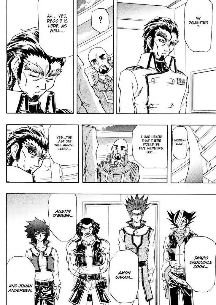 Yu-Gi-Oh! GX Chapter 44 page 14 - Chapter 44: King Fubuki!!