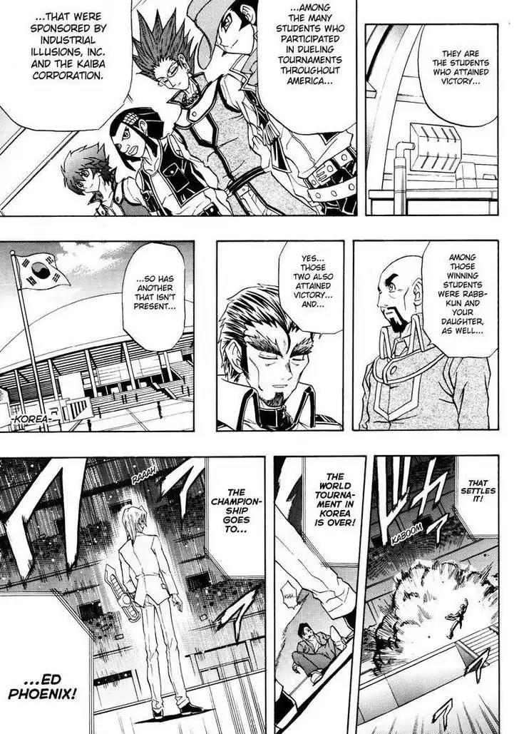 Yu-Gi-Oh! GX Chapter 44 page 15 - Chapter 44: King Fubuki!!