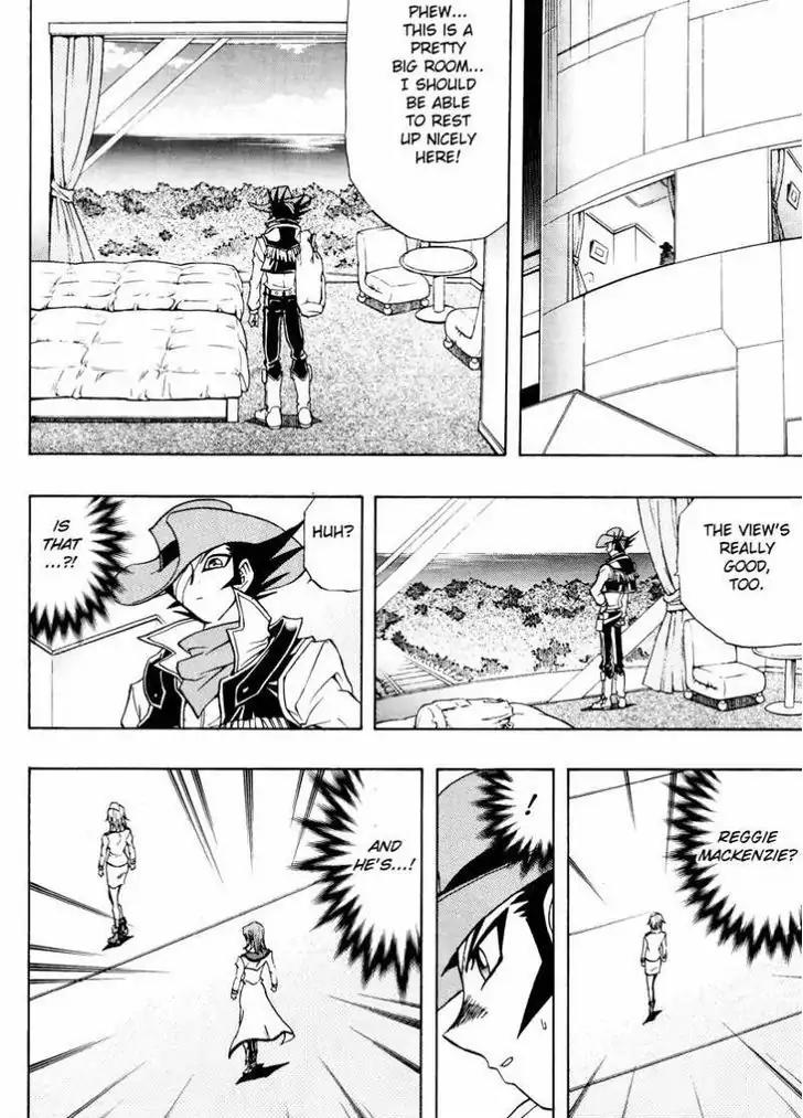 Yu-Gi-Oh! GX Chapter 44 page 18 - Chapter 44: King Fubuki!!