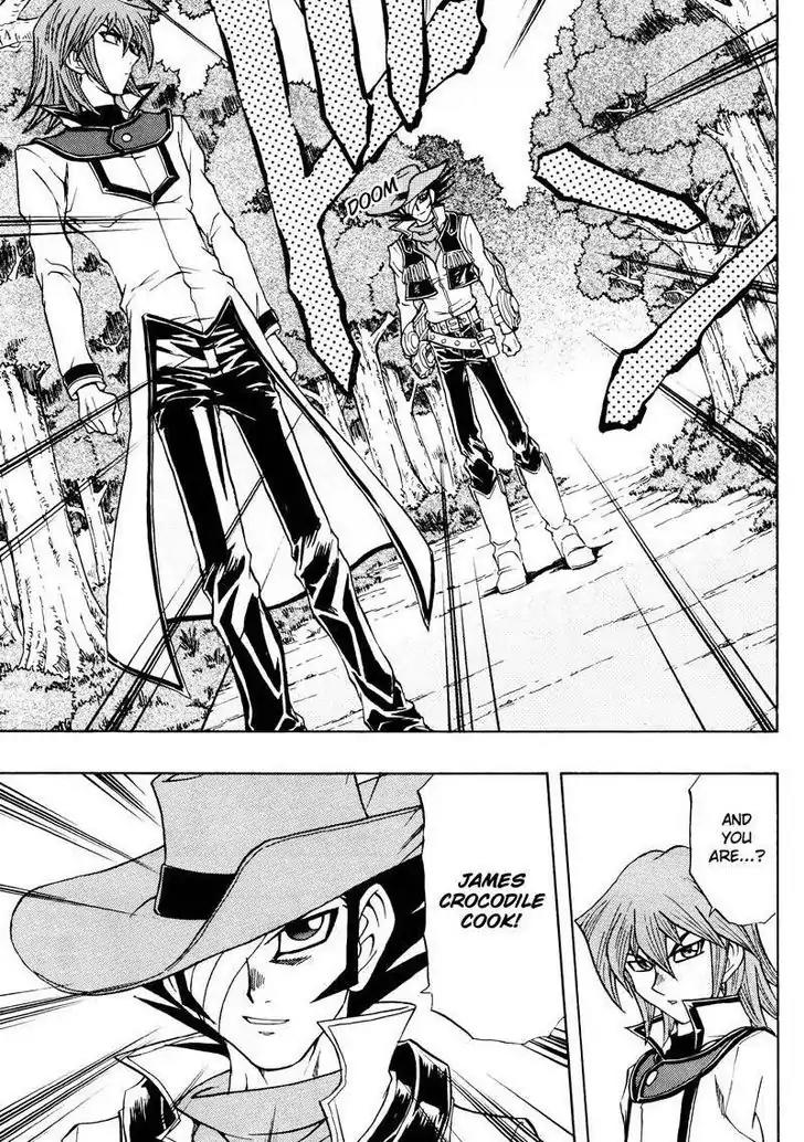 Yu-Gi-Oh! GX Chapter 44 page 21 - Chapter 44: King Fubuki!!