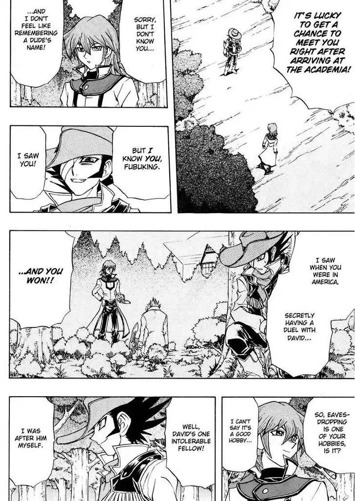 Yu-Gi-Oh! GX Chapter 44 page 22 - Chapter 44: King Fubuki!!