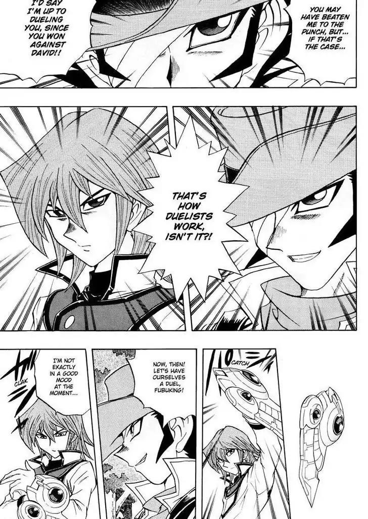 Yu-Gi-Oh! GX Chapter 44 page 23 - Chapter 44: King Fubuki!!