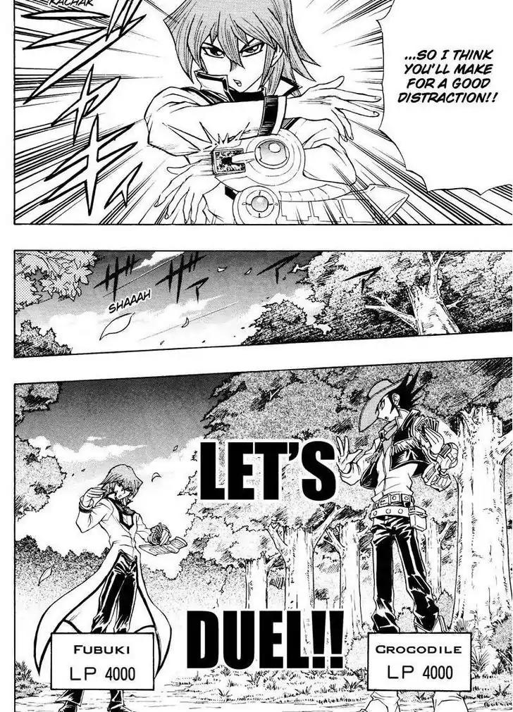 Yu-Gi-Oh! GX Chapter 44 page 24 - Chapter 44: King Fubuki!!