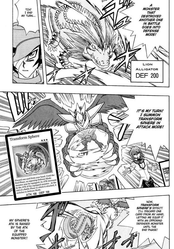 Yu-Gi-Oh! GX Chapter 44 page 27 - Chapter 44: King Fubuki!!
