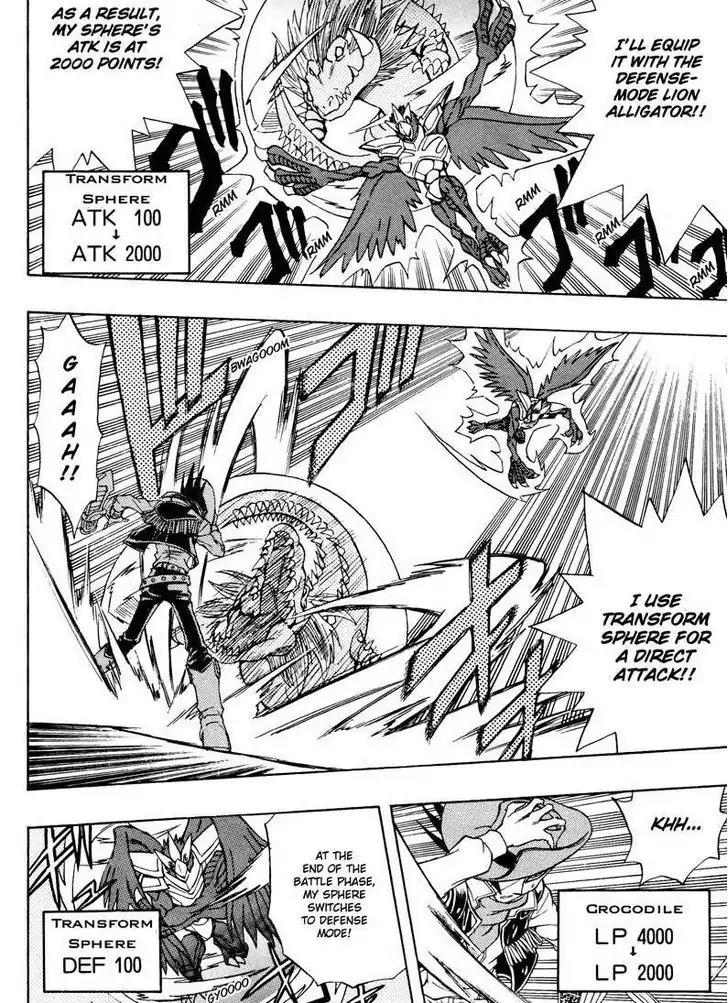 Yu-Gi-Oh! GX Chapter 44 page 28 - Chapter 44: King Fubuki!!