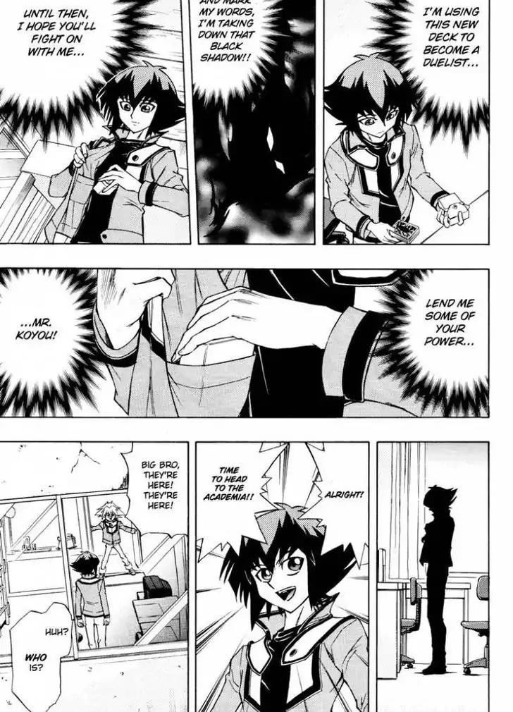 Yu-Gi-Oh! GX Chapter 44 page 3 - Chapter 44: King Fubuki!!
