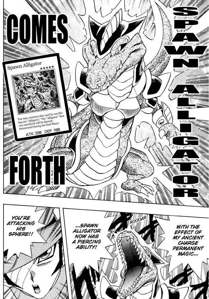 Yu-Gi-Oh! GX Chapter 44 page 30 - Chapter 44: King Fubuki!!