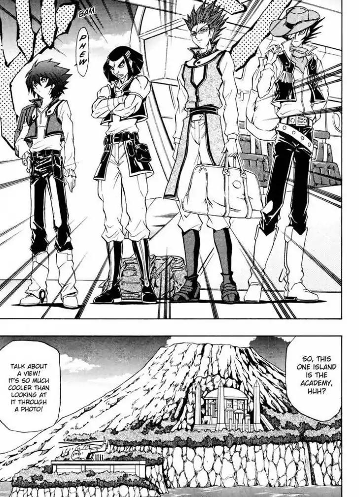 Yu-Gi-Oh! GX Chapter 44 page 5 - Chapter 44: King Fubuki!!