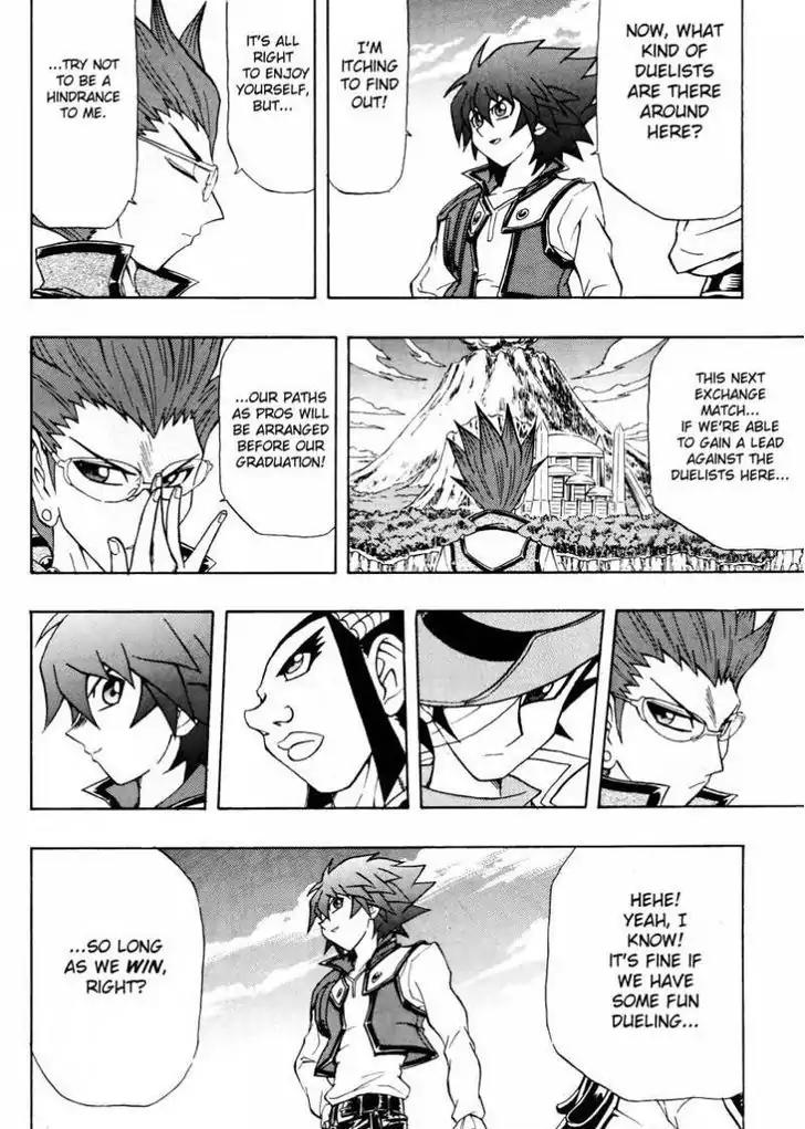 Yu-Gi-Oh! GX Chapter 44 page 6 - Chapter 44: King Fubuki!!