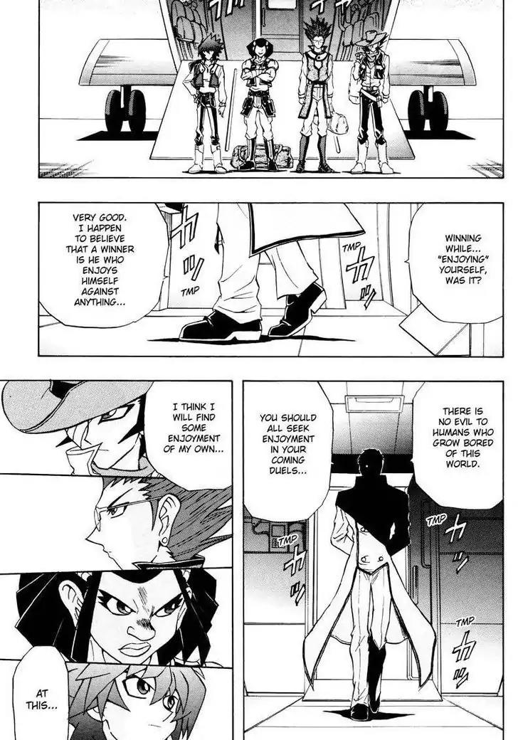 Yu-Gi-Oh! GX Chapter 44 page 7 - Chapter 44: King Fubuki!!
