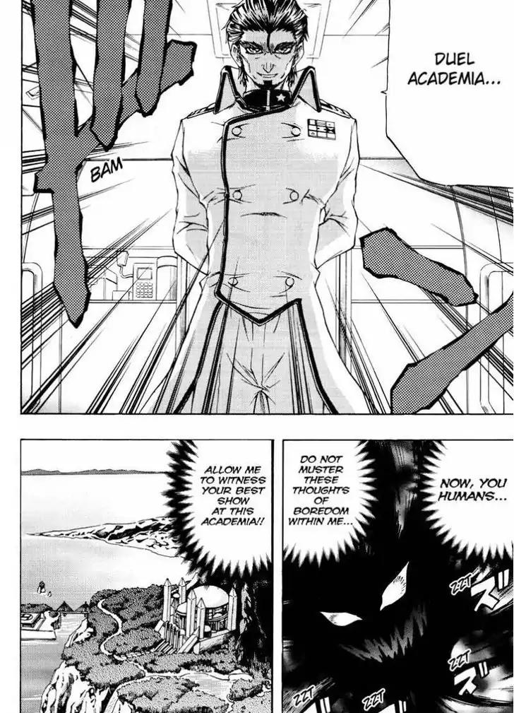 Yu-Gi-Oh! GX Chapter 44 page 8 - Chapter 44: King Fubuki!!
