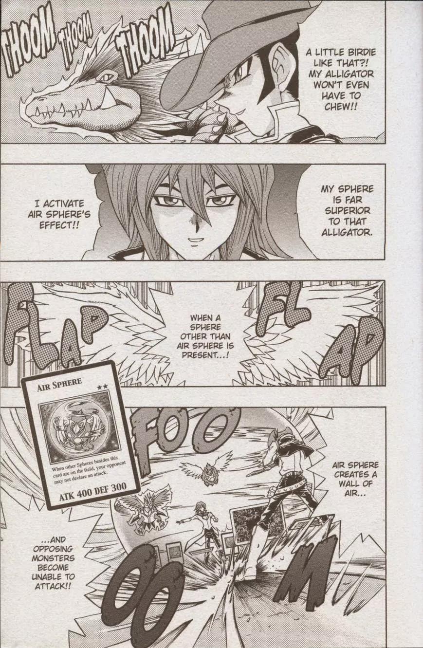 Yu-Gi-Oh! GX Chapter 45 page 11 - Chapter 45: King Atticus' True Power