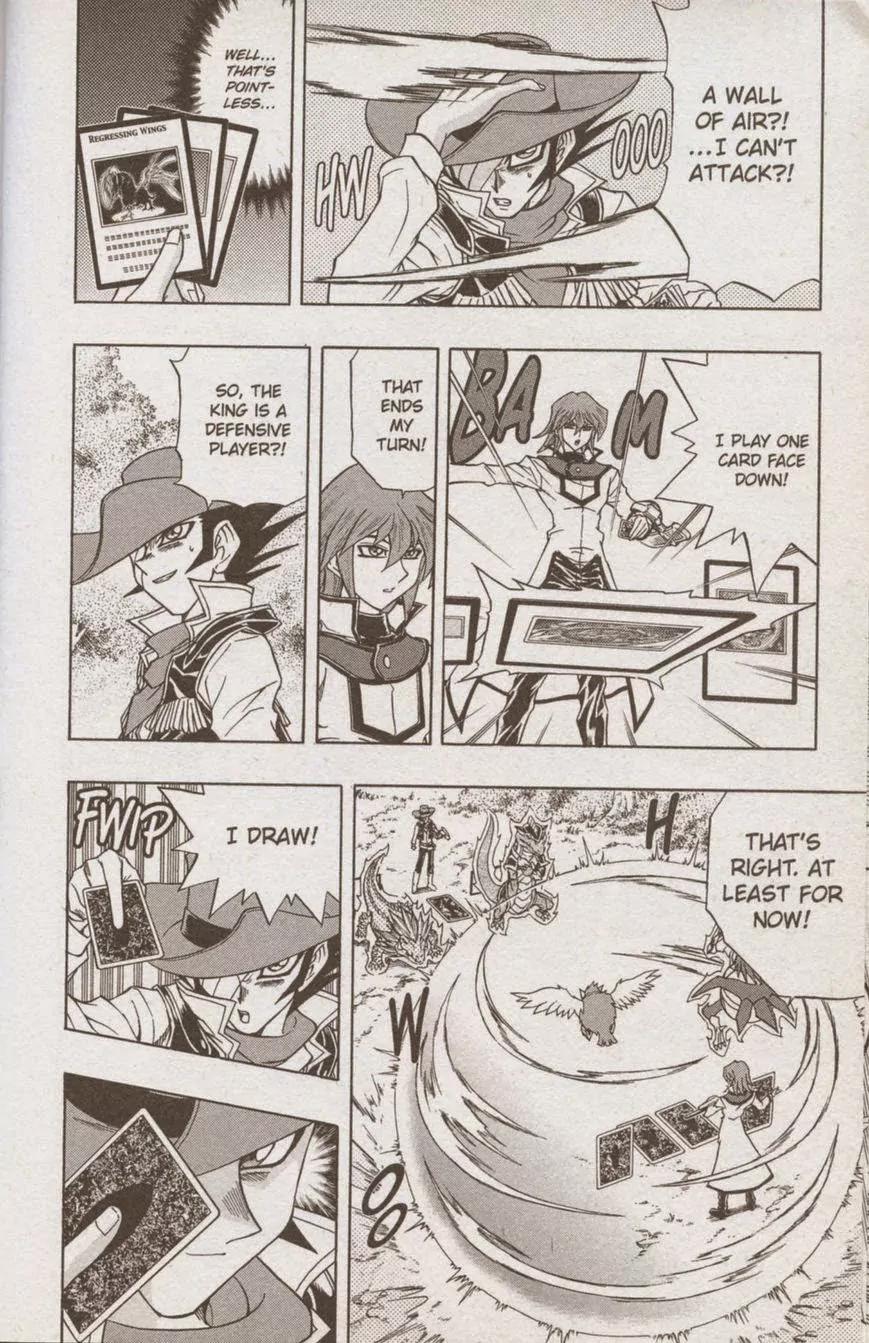 Yu-Gi-Oh! GX Chapter 45 page 12 - Chapter 45: King Atticus' True Power