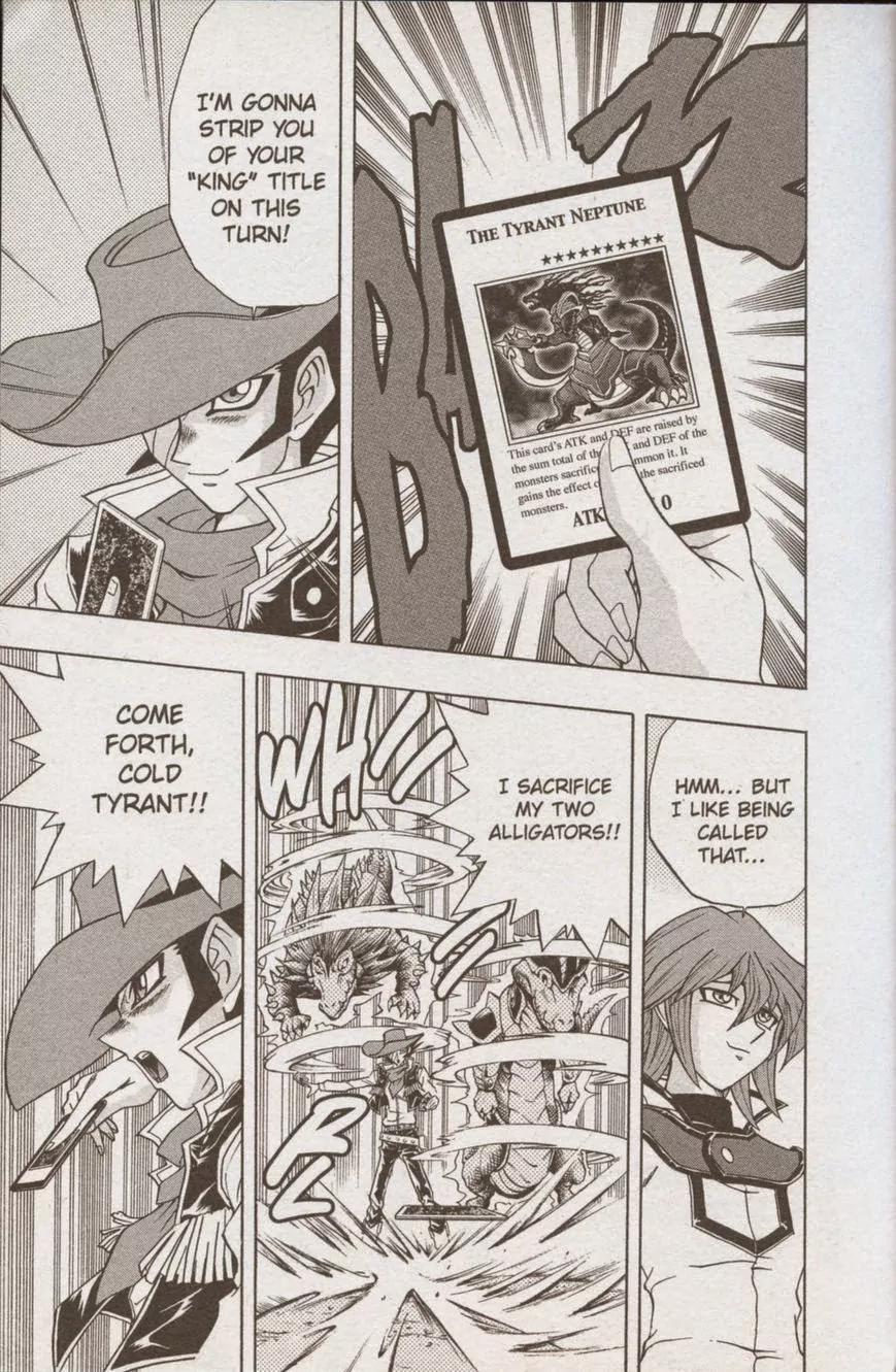 Yu-Gi-Oh! GX Chapter 45 page 13 - Chapter 45: King Atticus' True Power